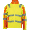 Warnjacke Softshell, Prevent, gelb, Gr.L