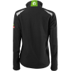 Damen Jacke 24, schw./limegreen, Gr. L