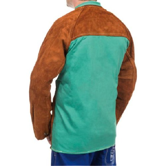 Schweißerlederjacke Gr. L , eicht Nr. 44-7300Weldas Schweißerlederjacke Gr. L , eicht Nr. 44-7300Weldas-Beschreibung lesen