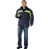 Winterjacke Cosmic, marine/gelb, Gr. L
