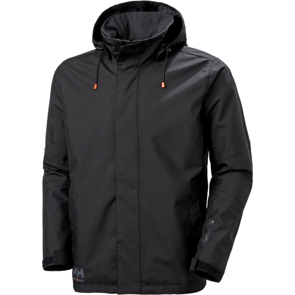 Helly Hansen Shell Jacket Oxford, taille XL, noir Helly Hansen-Lire la description
