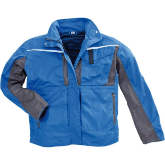 Arbeitsjacke Champ, Gr. S, blau/g-Beschreibung lesen