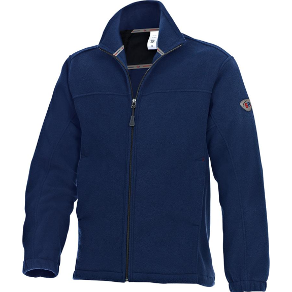 Flejacke 1872 646, Gr. L, nachtblau-Beschreibung lesen