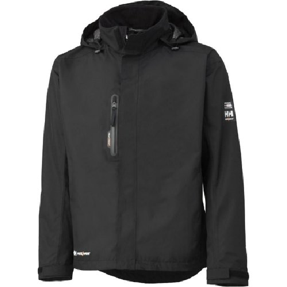 Jacke Manchester Gr. S,Helly Tech,schwarz Helly Hansen-Beschreibung lesen