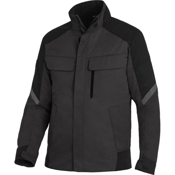 Jacke Frank, Softshell, Gr. 2XL, anthrazit/schw. FHB-Beschreibung lesen