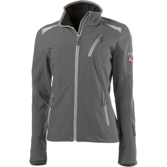 Damen Jacke 24, d-g/hellg,Gr.S-Beschreibung lesen