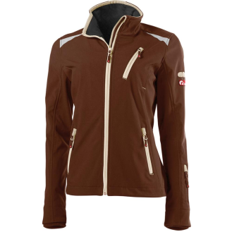 Damen Jacke 24, bn/beige, Gr. XL-Beschreibung lesen