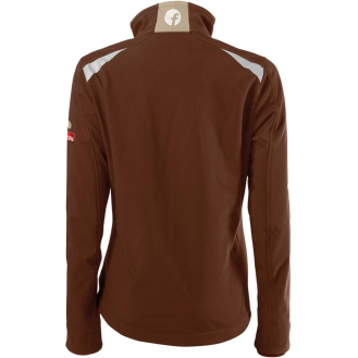 Damen Jacke 24, bn/beige, Gr. XL-Beschreibung lesen