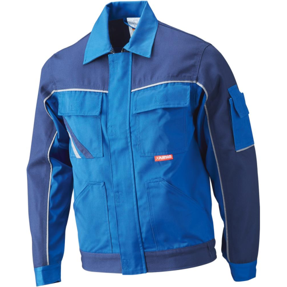 Bundjacke Highline, Gr.52,kornblau/marine-Beschreibung lesen