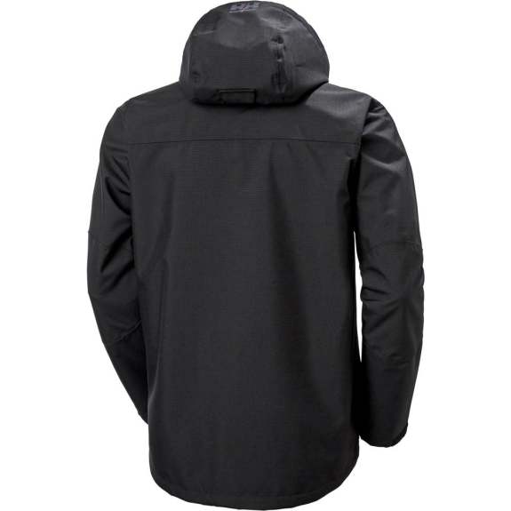 Shell Jacket Oxford, Gr. L, schwarz Helly Hansen-Beschreibung lesen