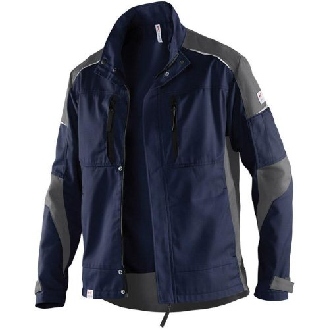 Jacke ACTIVIQ Gr. S Gr. S, dkl.blau/anthr.-Beschreibung lesen