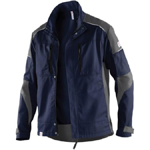 Jacke ACTIVIQ Gr. S Gr. S, dkl.blau/anthr.-Beschreibung lesen