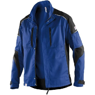 Jacke ACTIVIQ Gr. 2XL Gr. 2XL, kbl.blau/schw.-Beschreibung lesen