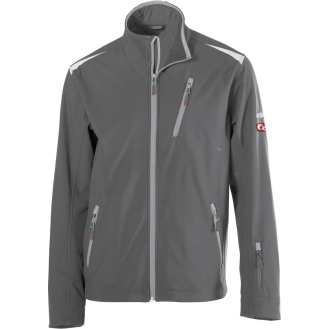 Herren Jacke 24, d-g/hellg,Gr.XL-Beschreibung lesen