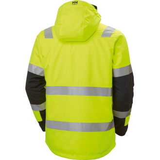 Winterjacke ALNA, warngelb/ebony, Gr.2XL, Helly Hansen-Beschreibung lesen