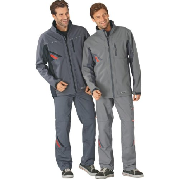 Softshelljacke Highline, schiefer, Gr. S Softshelljacke Highline, schiefer, Gr. S-Beschreibung lesen