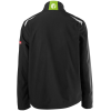 Herren Jacke 24, schw./limegreen, Gr. L