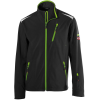 Herren Jacke 24, schw./limegreen, Gr. L