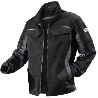 Jacke PULSSCHLAG,Gr. 52, schwarz/anthrazit-Beschreibung lesen