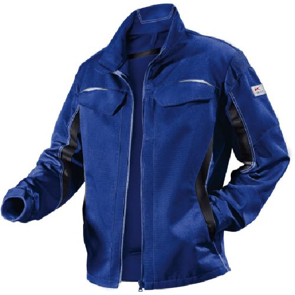 Jacke PULSSCHLAG,Gr. 52, kornblau/schwarz-Beschreibung lesen