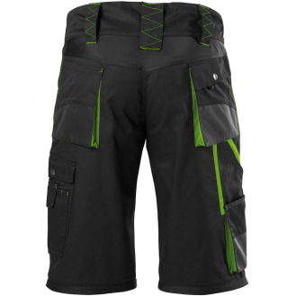 Herren Bermuda 24,schw./limegreen, Gr. 60-Beschreibung lesen