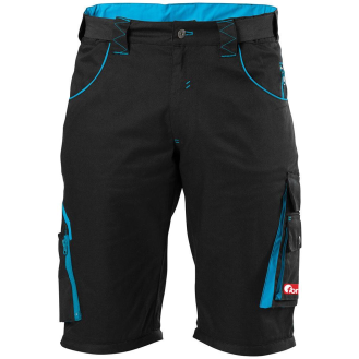 Herren Bermuda 24,schwarz/türkis, Gr. 56-Beschreibung lesen