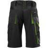Herren Bermuda 24,schw./limegreen, Gr. 64
