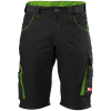 Herren Bermuda 24,schw./limegreen, Gr. 64