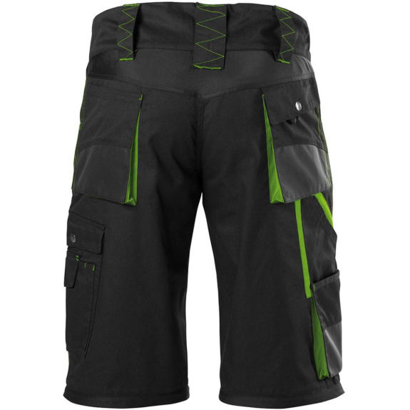 Herren Bermuda 24,schw./limegreen, Gr. 64-Beschreibung lesen