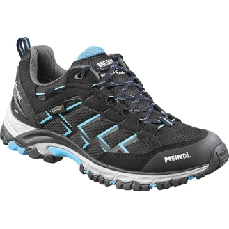 Sportschuh 3825-01, Gr.8, schwarz/azur-Beschreibung lesen