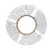 Filamento Refill PETG White - 1.75mm, 1000g
