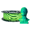 Filamento PLA Dual Original Blue - Green - 1.75mm, 1000g