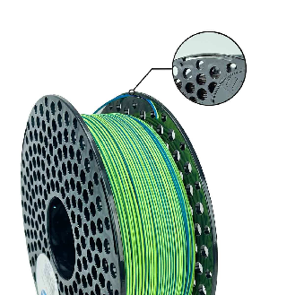 Filamento PLA Dual Original Blue - Green - 1.75mm, 1000g-Leggi tutto