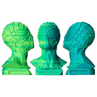 Filamento PLA Dual Original Blue - Green - 1.75mm, 1000g-Leggi tutto