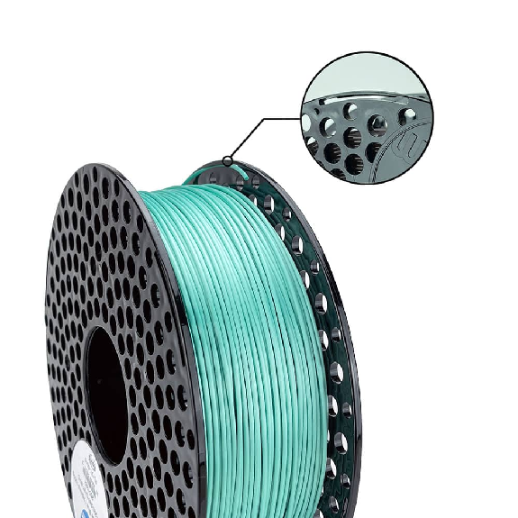 Filamento PLA Silk Turquoise Blue - 1.75mm, 1000g-Leggi tutto