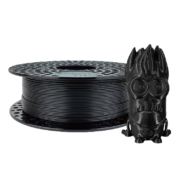 Filamento PLA Original Negro de Alta Calidad - 1,75 mm, 1000g para Resultados Suaves y Consistentes-Leer más