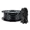 Filamento PLA Originale Nero di Alta Qualità - 1,75mm, 1000g per Risultati Lisci e Coerenti