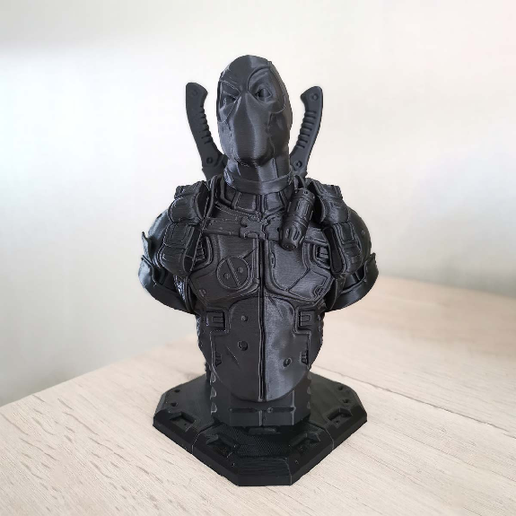 Filamento PLA Originale Nero di Alta Qualità - 1,75mm, 1000g per Risultati Lisci e Coerenti-Leggi tutto