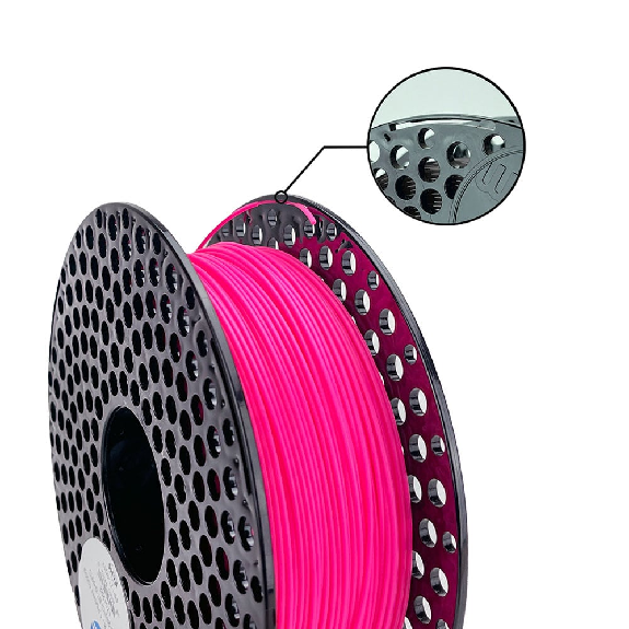 Filamento PLA Neon Pink - 1.75mm, 1000g-Leggi tutto