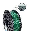 Filamento PLA Glitter Green - 1.75mm, 1000g