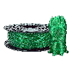 Filamento PLA Glitter Green - 1.75mm, 1000g