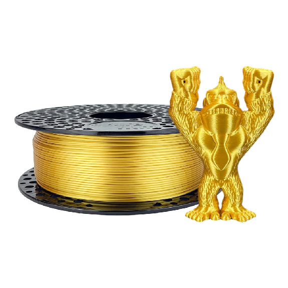 PLA Silk filament Gold - 1.75mm, 1000g-Leer más