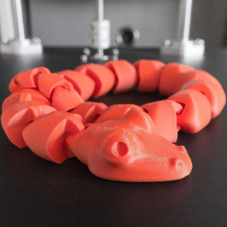 Filamento Refill PLA Red - 1.75mm, 1000g-Leggi tutto