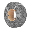 Filamento Refill PLA Grey - 1.75mm, 1000g