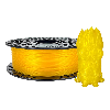 Filamento PLA Transparent Yellow - 1.75mm, 1000g