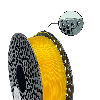 Filamento PLA Transparent Yellow - 1.75mm, 1000g
