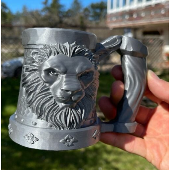 Filamento Refill PLA Silver - 1.75mm, 1000g-Leggi tutto