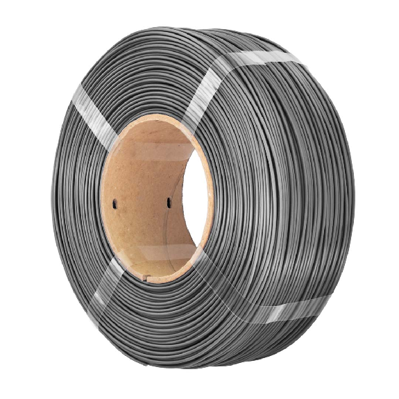 Refill PLA filament Silver - 1.75mm, 1000g-Leer más