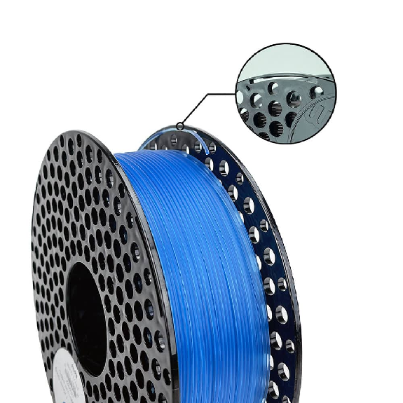 Filamento PLA Transparent Blue - 1.75mm, 1000g-Leggi tutto