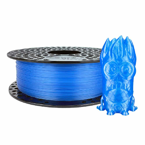 Filamento PLA Transparent Blue - 1.75mm, 1000g-Leggi tutto